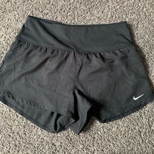 Nike Black Athletic Shorts